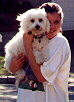 Jessica & CK Bichon Frise "Murphy"