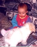 Baby & CK Bichon Frise "Shasta"